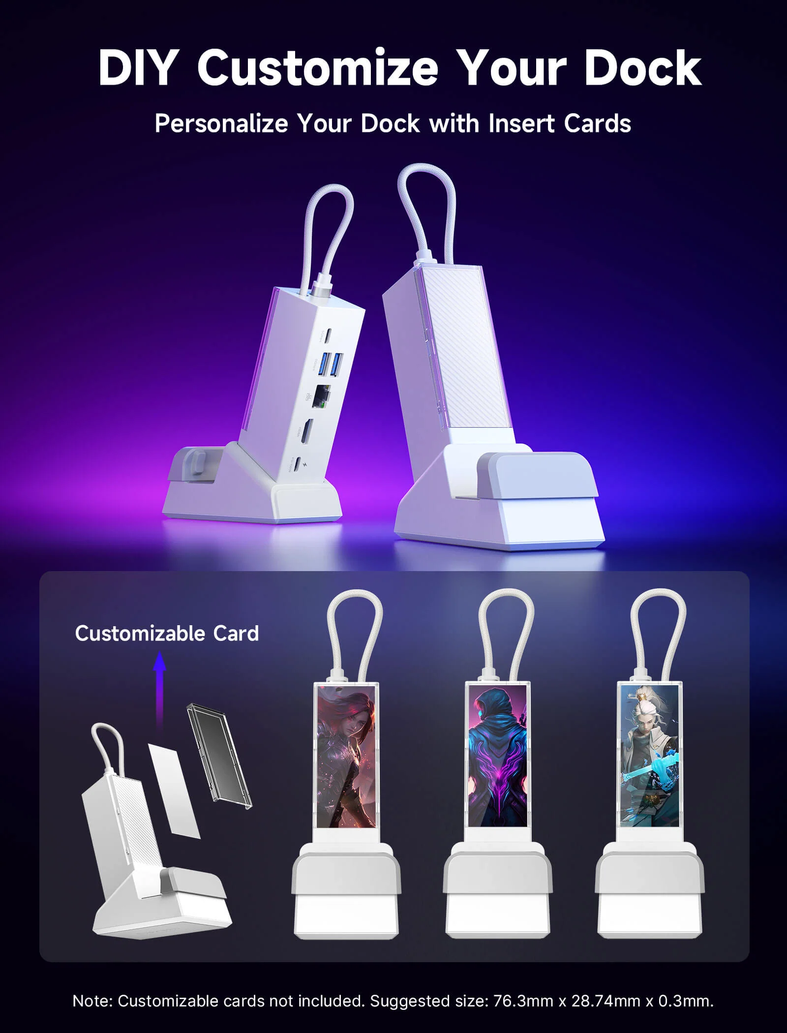 6-in-1 Multifunctional Docking Station - Image 13