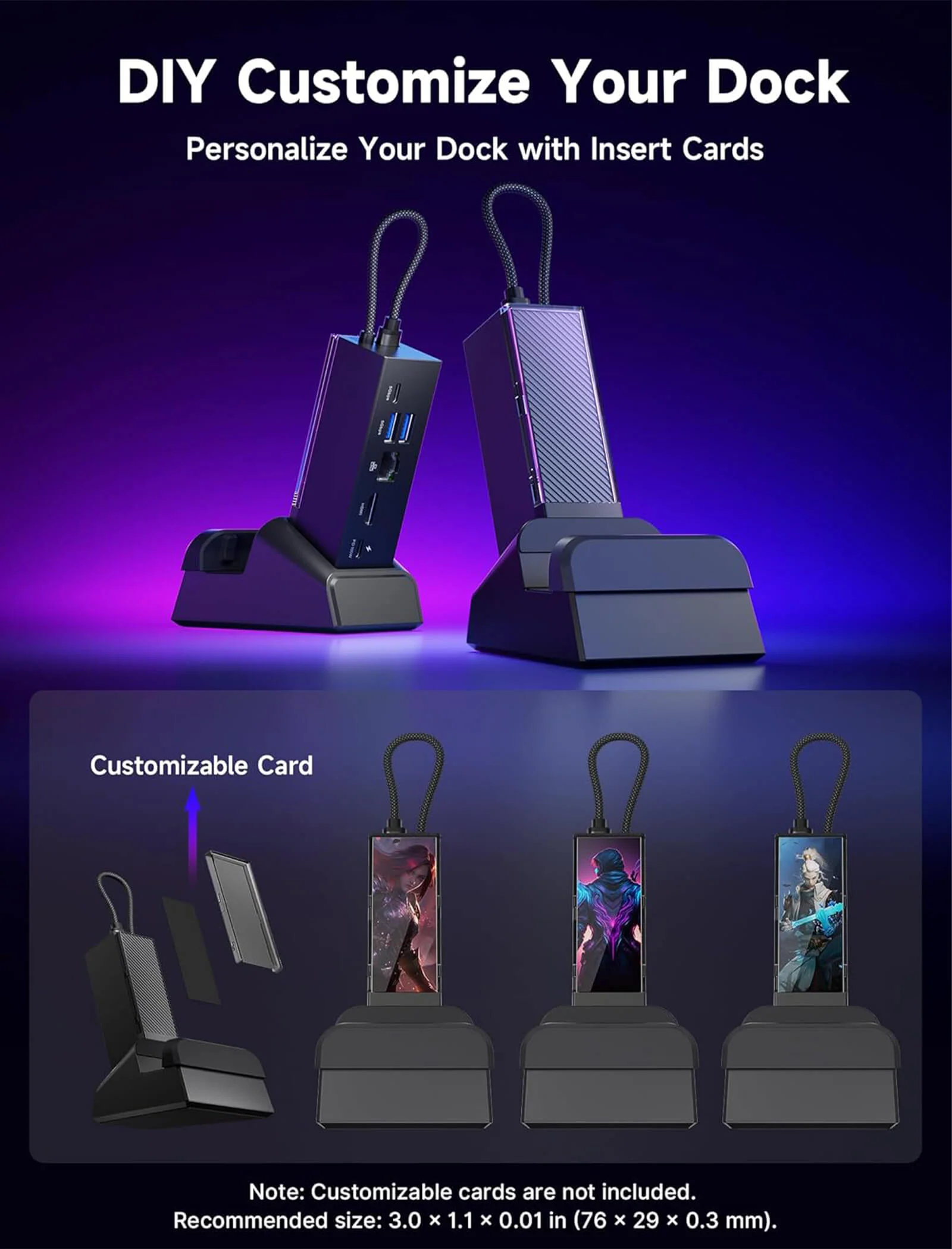6-in-1 Multifunctional Docking Station - Image 3