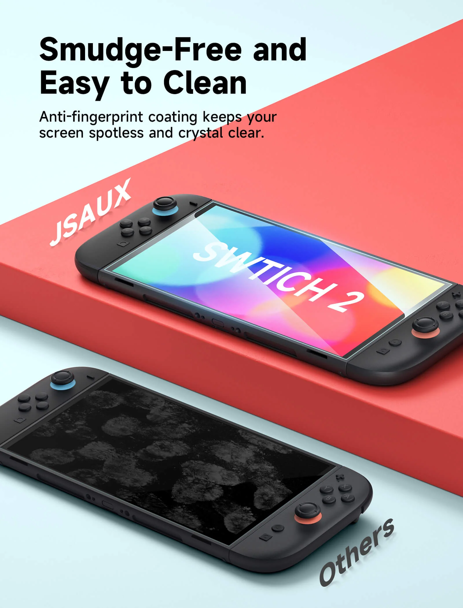 HD Tempered Glass Screen Protector for Switch 2 - Image 14