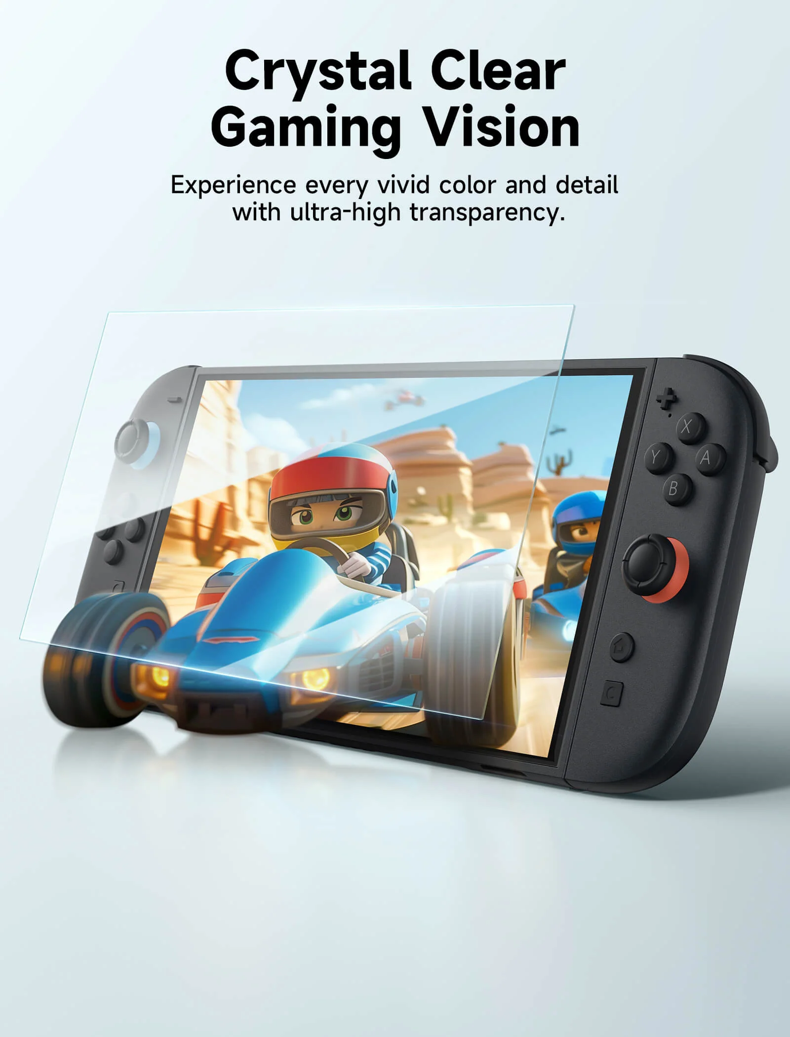 HD Tempered Glass Screen Protector for Switch 2 - Image 19