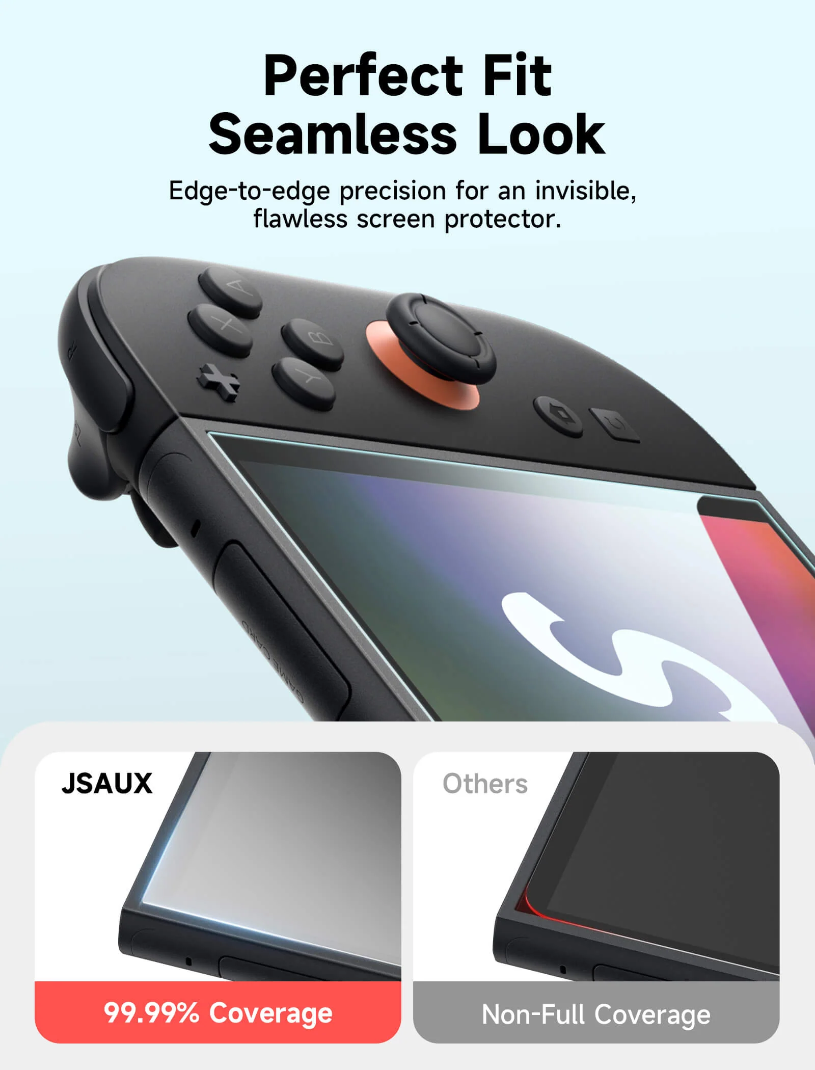 HD Tempered Glass Screen Protector for Switch 2 - Image 23